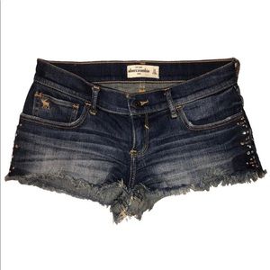 Abercrombie Jean Shorts